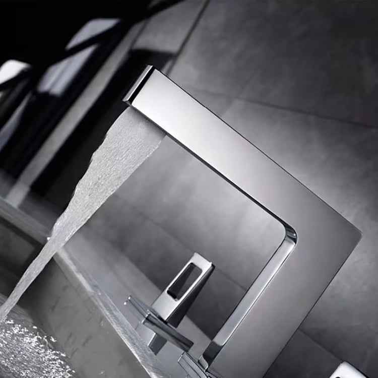 Chrome 3-Hole, Dual Handle Widespread Bathroom Faucet with Pop-Up Drain