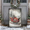 Vintage Christmas Sleigh Sled Wall Art VI