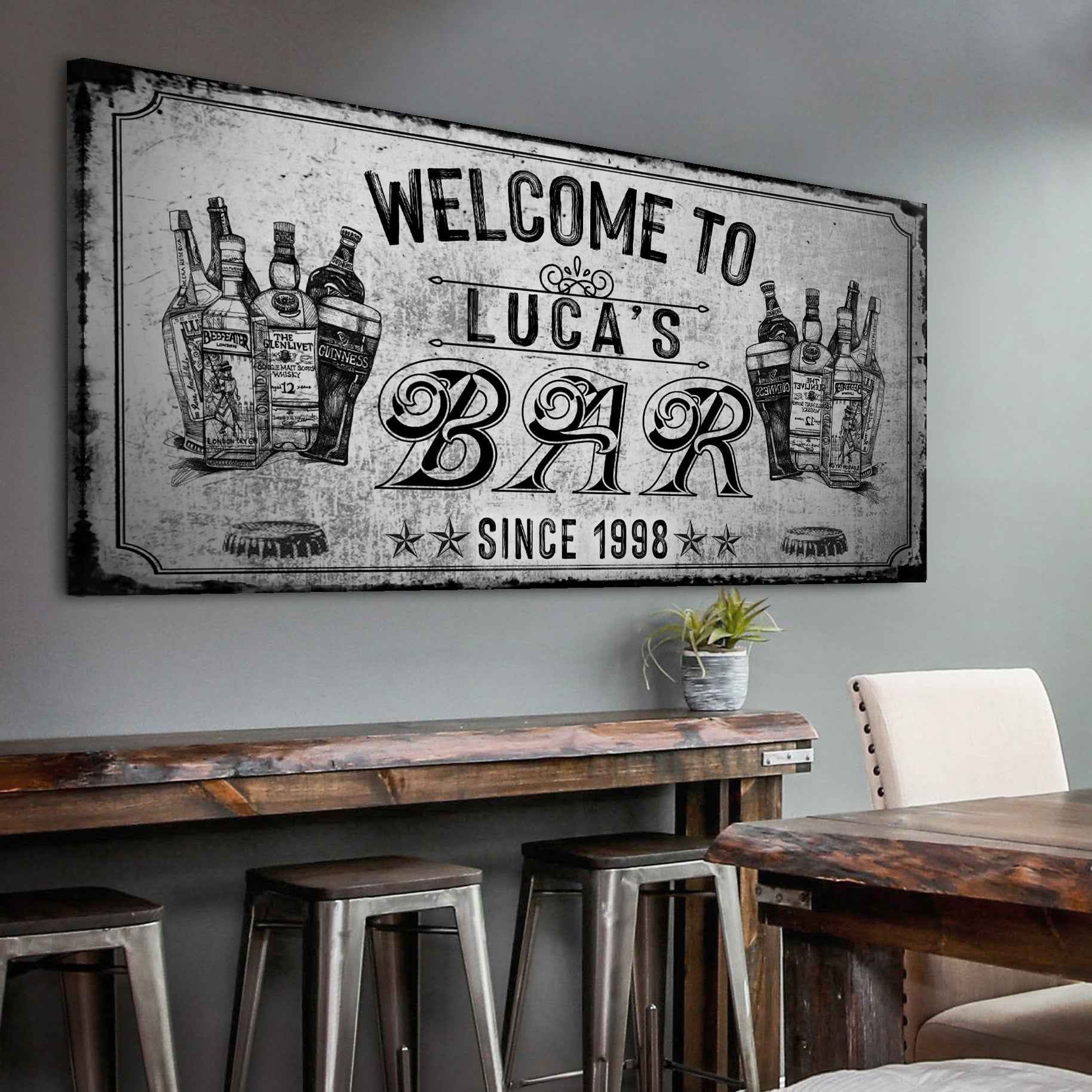 Bar Sign VI