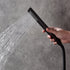 12 Inch or 16 Inch Ceiling Mount Oil Rubbed Bronze Shower System - Options for LED or Non-LED Light