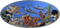 Aqua Mosaic Art - Coral Reef