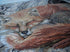 Animal Mosaic Art - Sleepy Foxy