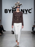 Women's Multi-Tone Tweed Belted Jacket BYMANYC ® New York CONTEMPORARY VIBRANT MODERN FASHION - New Collection