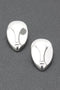MADISON Gold Plated Metal Earrings: NYFW BYMANYC ® New York