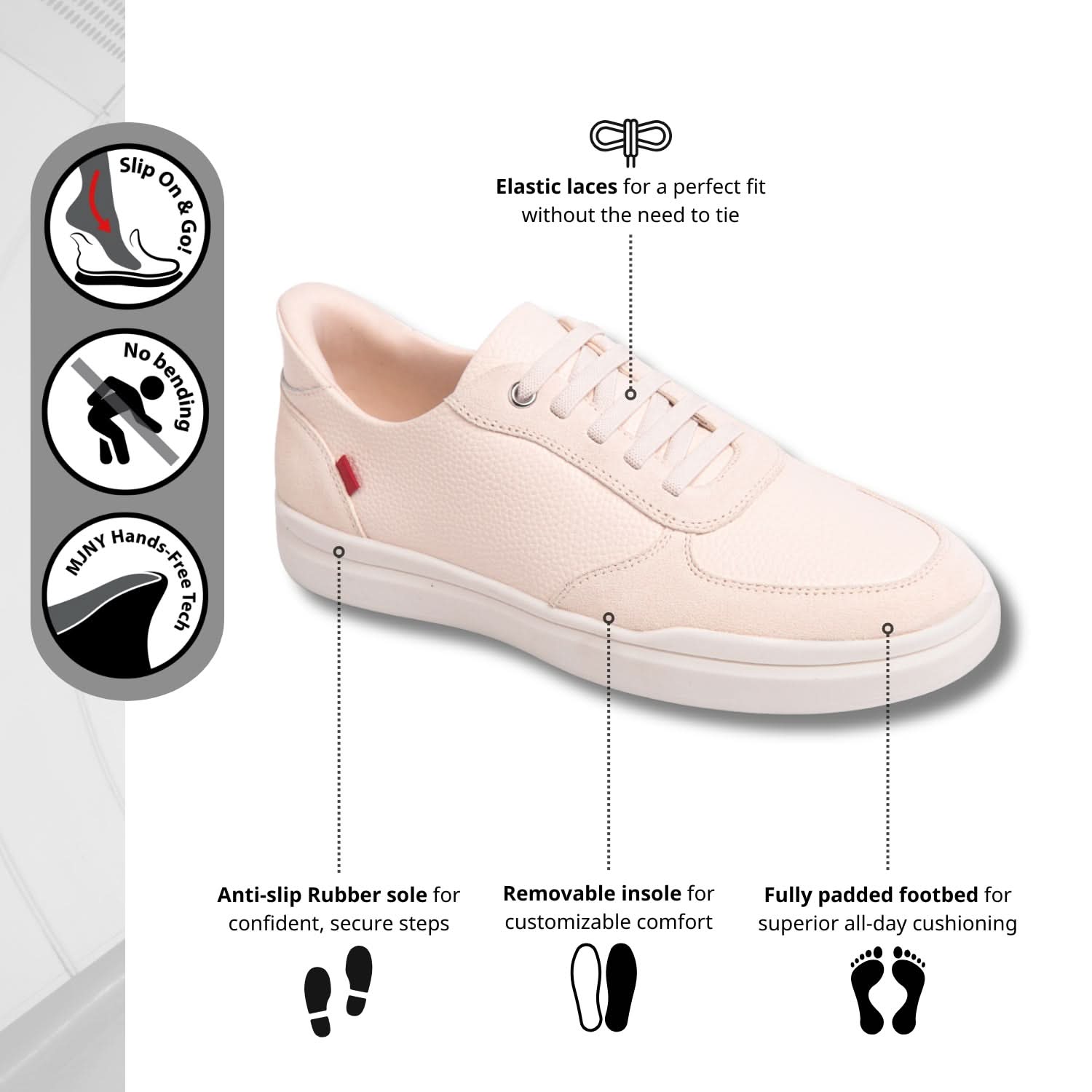 Main St, Women Sneakers