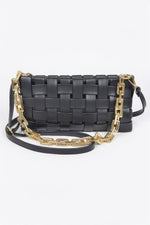 MALIBU Braided Chain Crossbody - New Collection Los Angeles - BYMANYC ® New York