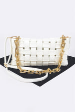 MALIBU Braided Chain Crossbody - New Collection Los Angeles - BYMANYC ® New York