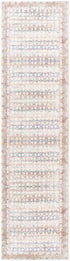 Rust Maligaya Distressed Washable Area Rug - Clearance