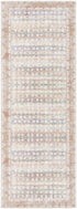 Rust Maligaya Distressed Washable Area Rug - Clearance
