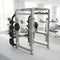MAX Rack - NEW - Muscle D Fitness - Plate Load Multi-Dimensional Smith Machine - Weight Storage Pegs Included - Fnctional Chin Bar