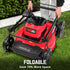 40V 21" Cordless Push Lawn Mower w/ Two 40V Batteries MB2400B