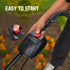 40V 21" Cordless Push Lawn Mower w/ Two 40V Batteries MB2400B