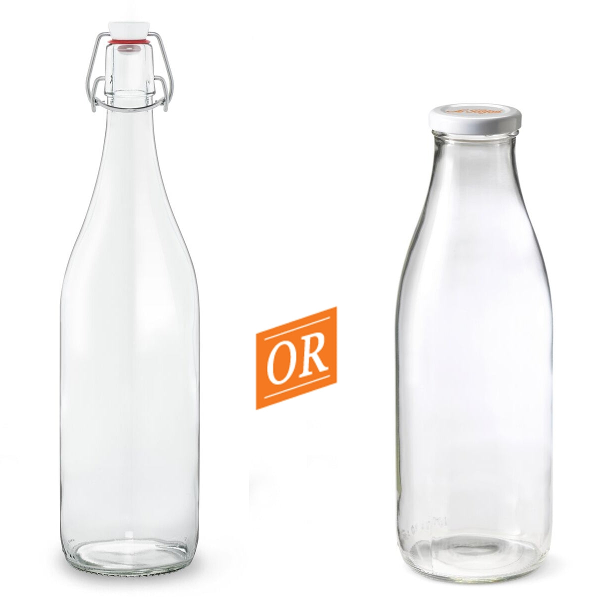 Le Parfait Bottles - Food Storage Containers