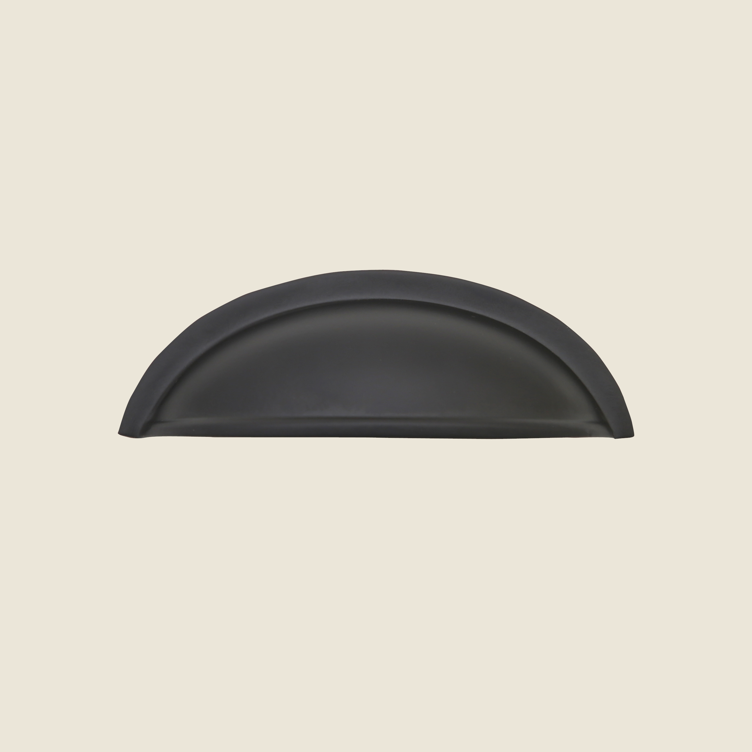 Lucy Cup Solid Brass Drawer Pull - 2 Inch Centers