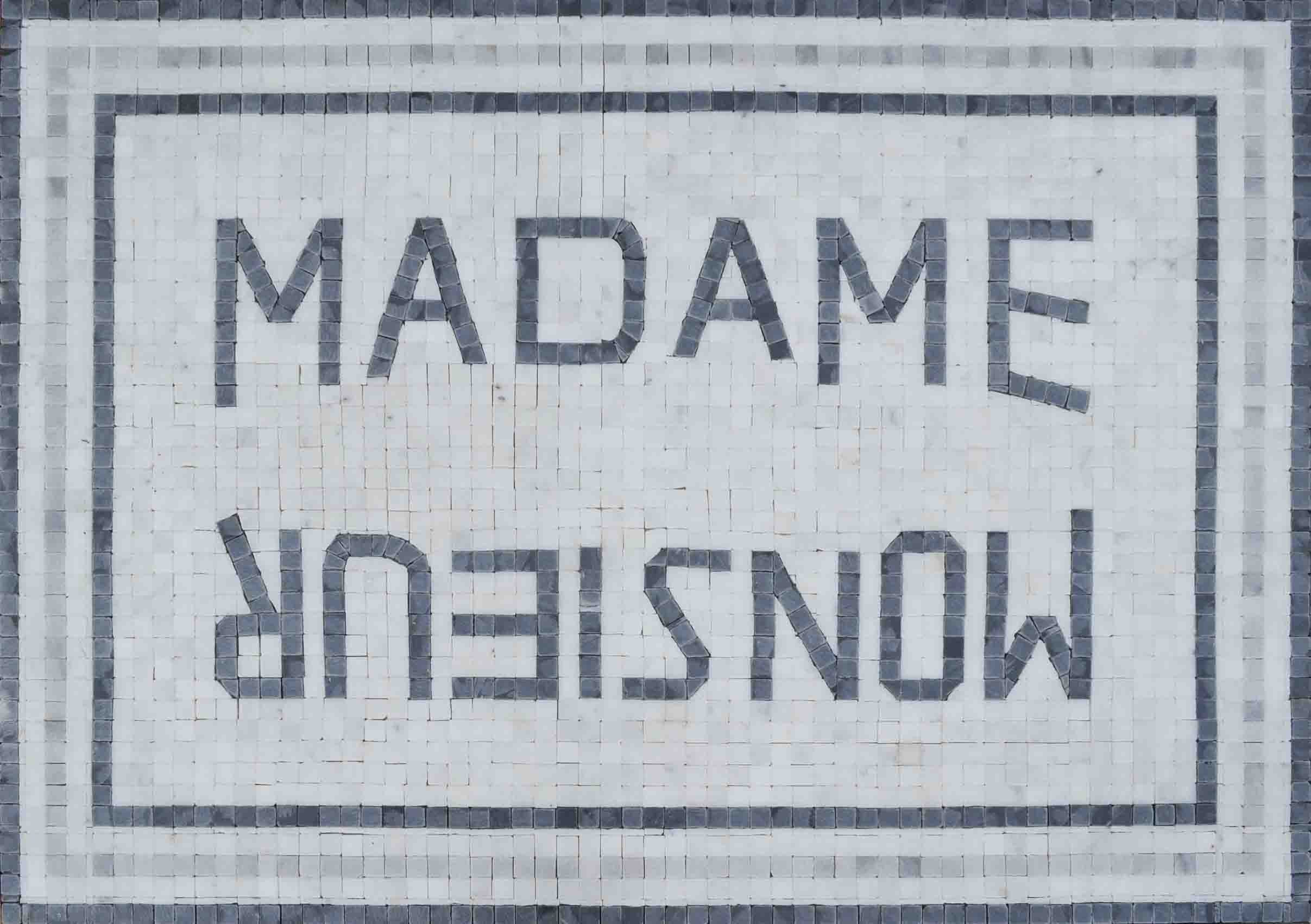 Artistry in Stone: Mosaic Stepping Stone