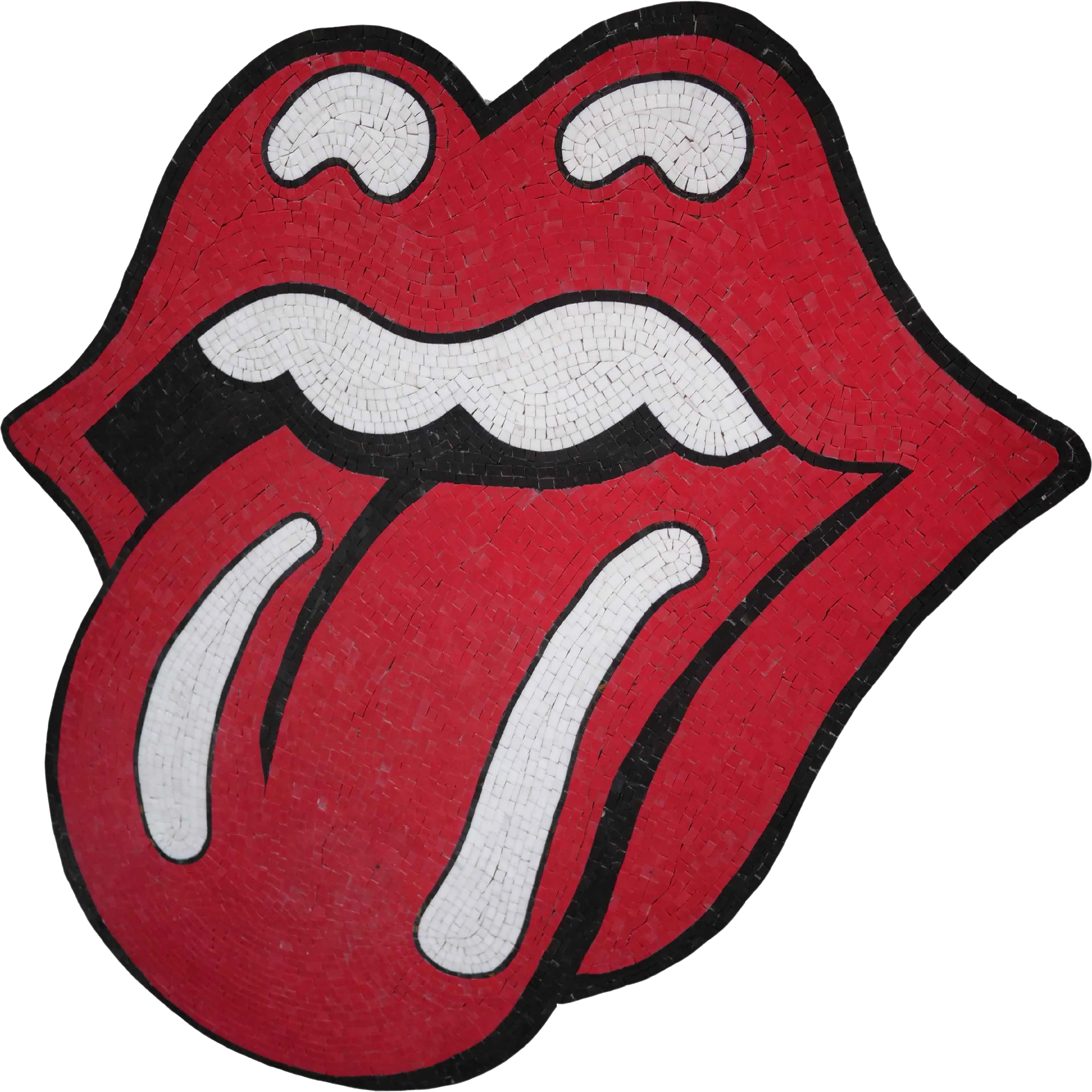 Mosaic Logo - Rolling Stones Band
