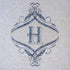 Mosaics Art - H Monogram