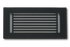 Cast Aluminum Linear Bar Vent Covers - Black