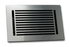 Cast Aluminum Linear Bar Vent Covers - Satin Nickel