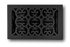 Cast Iron Heirloom Vent Covers - Black