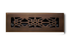 Cast Brass Empire Vent Cover - Oil Rubbed Bronze