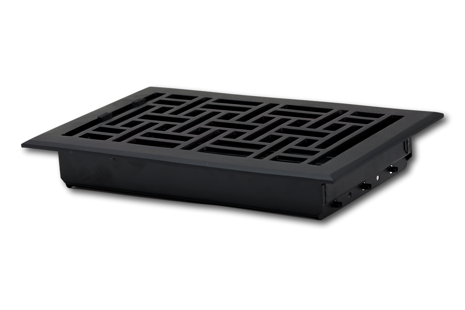 Cast Aluminum Arts & Crafts Vent Cover - Black