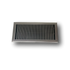 Cast Brass Contemporary Vent Covers - Brushed Nickel