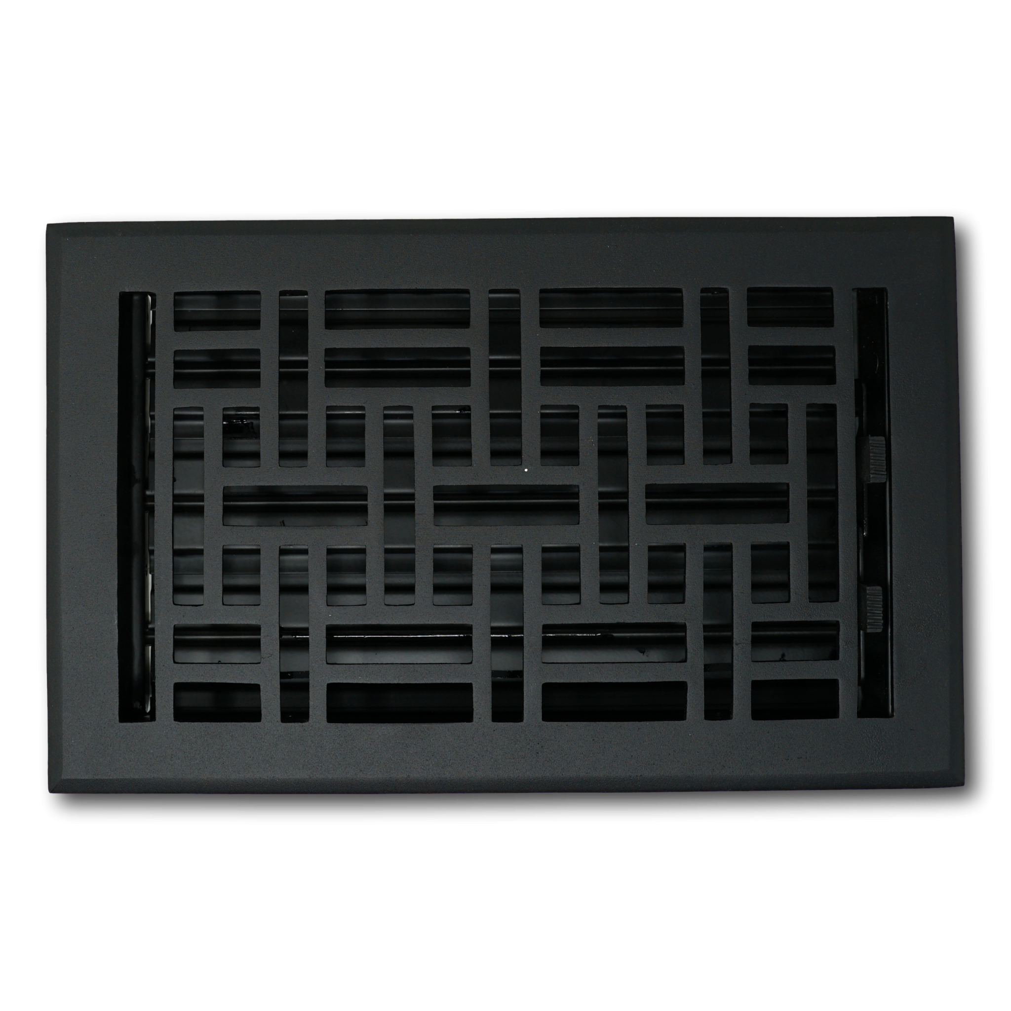 Cast Aluminum Arts & Crafts Vent Cover - Black