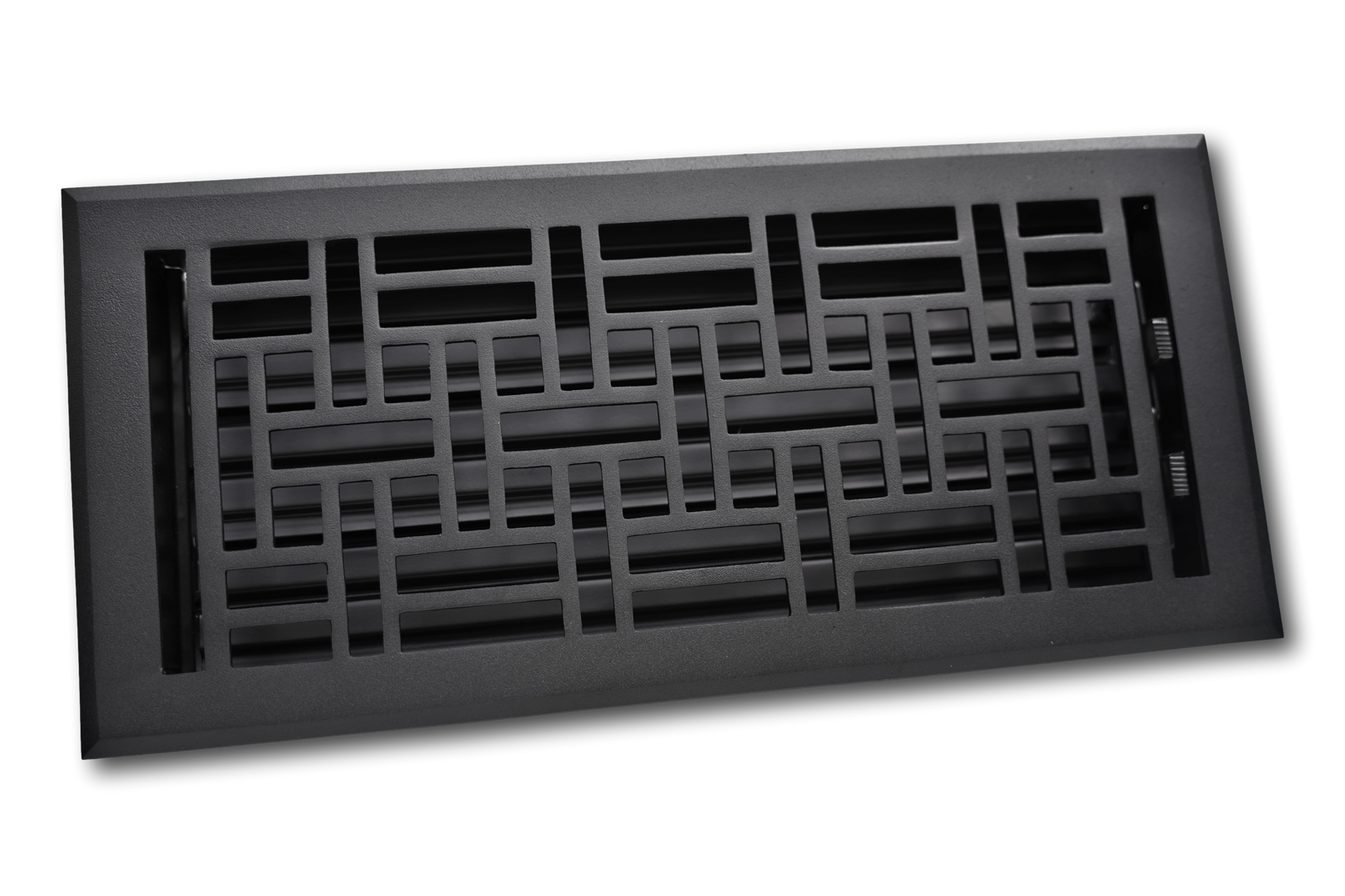 Cast Aluminum Arts & Crafts Vent Cover - Black
