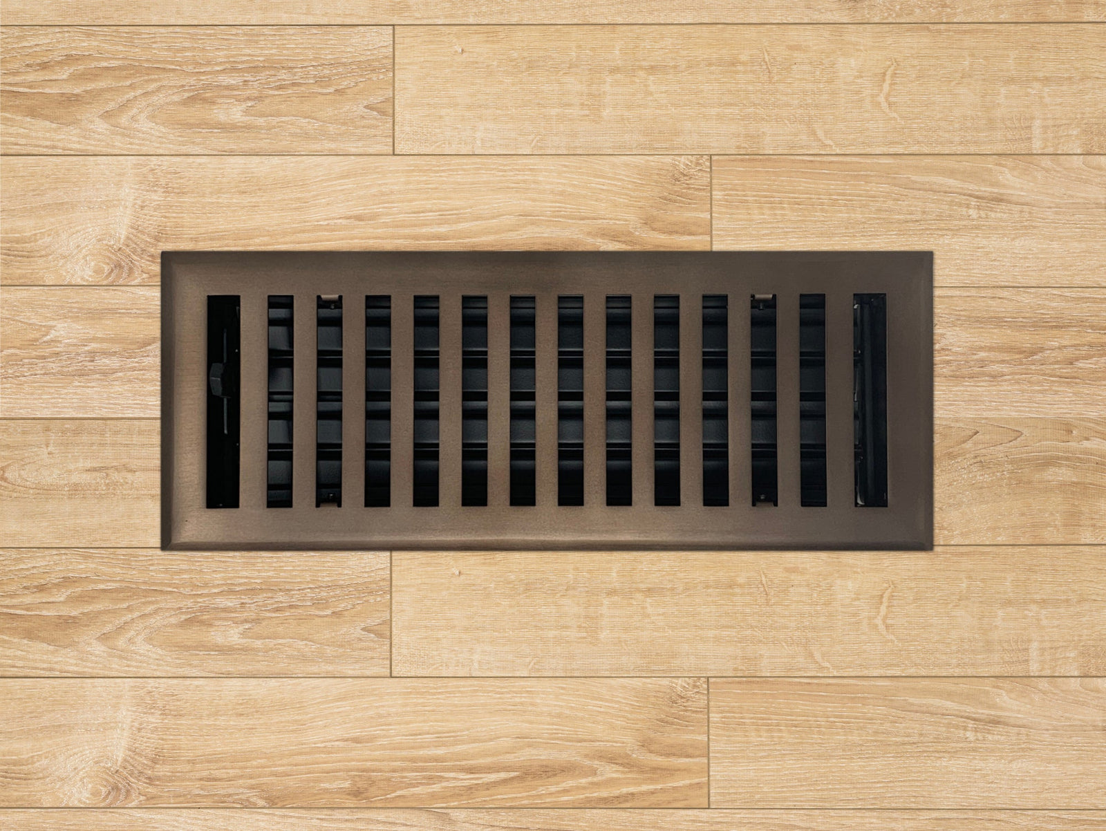 Steel Modern Chic Vent Covers - Oil Rubbed Bronze