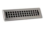 Steel Artisan Vent Covers - Brushed Nickel