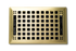 Steel Artisan Vent Covers - Brushed Brass