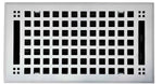 Steel Artisan Vent Covers - White