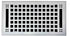 Steel Artisan Vent Covers - White