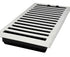 Steel Modern Chic Vent Covers - White