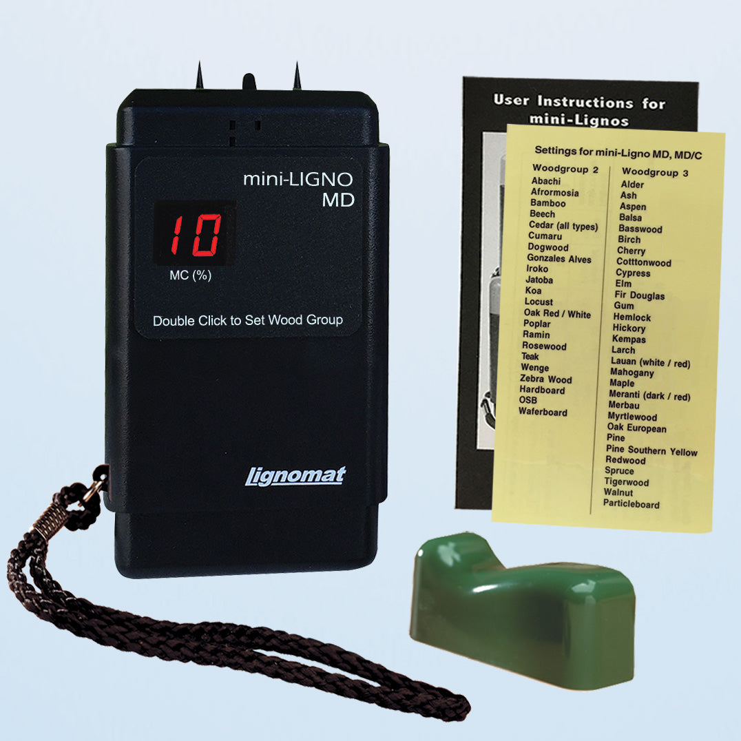 Lignomat MD-0 mini-Ligno MD Moisture Meter