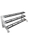 3-Tier Dumbbell Rack - Muscle D Fitness - 15 Pair Storage