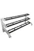 3-Tier Dumbbell Rack - Muscle D Fitness - 15 Pair Storage