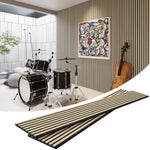 MDF Acoustic Slat Wood Wall Panels