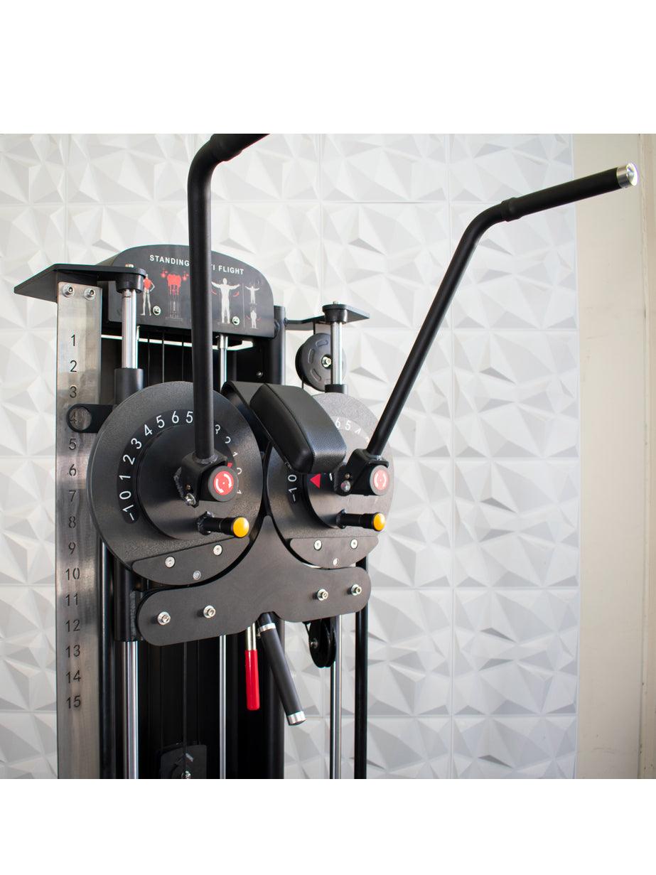 Classic V2 Muscle-Flight Trainer | Muscle D Fitness Upper Body Machine