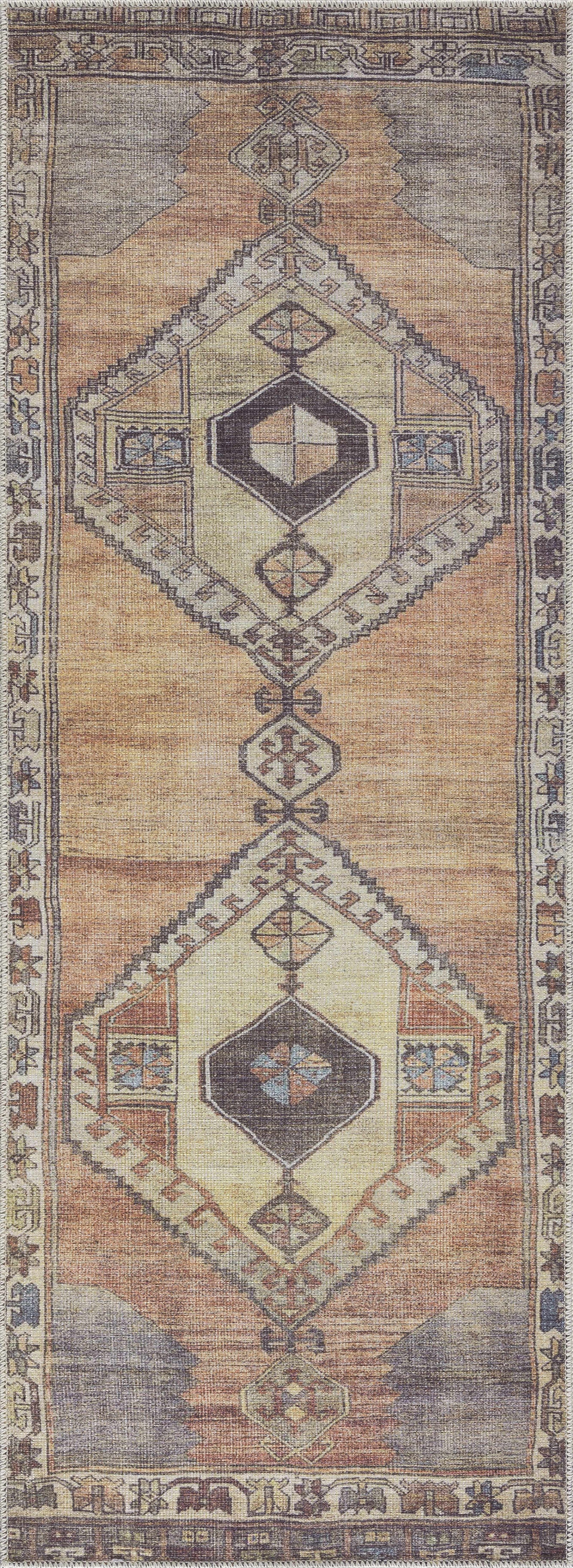 Medinah Washable Area Rug