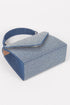 MEATPACKING Hot Fix Stone Denim Top Handle Bag: BYMANYC ® New York