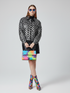 MEATPACKING Sequin Tuxedo Blazer Jacket BYMANYC ® New York