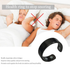 Magnetic Adjustable Stainless Steel Sleep Ring Unisex Comfort Band