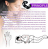 Magnetic Adjustable Stainless Steel Sleep Ring Unisex Comfort Band