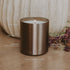 Hello Fall Soy Candle - Bronze Metal Aluminum Jar - 10 oz
