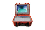 10" Multifunctional Control Station with USB & SD Recording and Keyboard - Tundra Globe