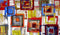 Tutti Frutti by Ricki Mountain - Abstract Mosaic Reproduction