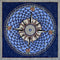 Medieval Design - Compass Mosaic Art