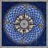 Medieval Design - Compass Mosaic Art